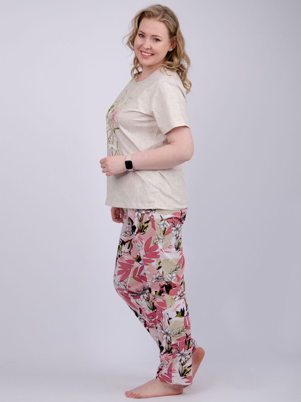 Костюм "Лилия", трикотаж