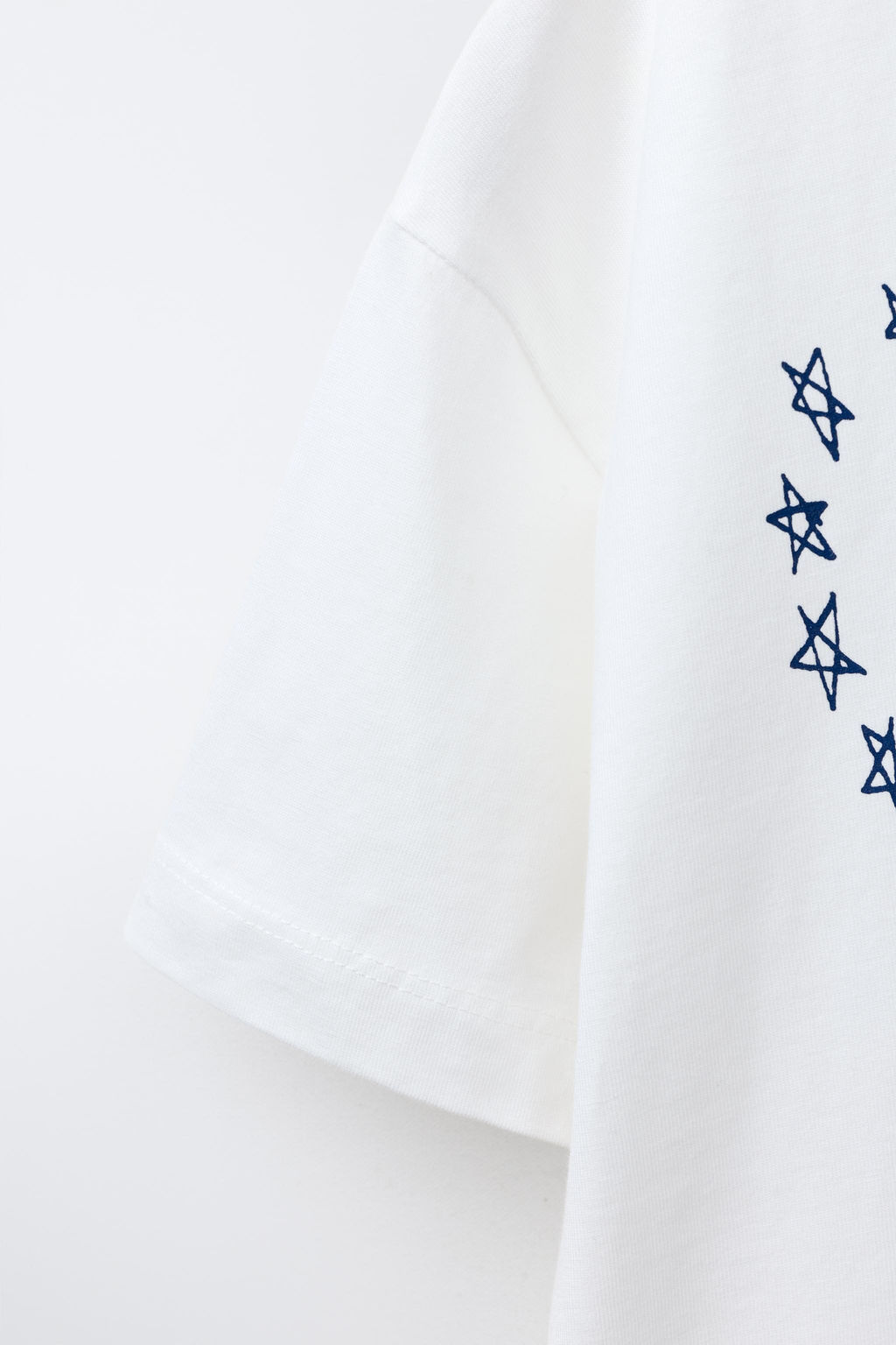 SLOGAN PRINT T-SHIRT - Zara фото 4