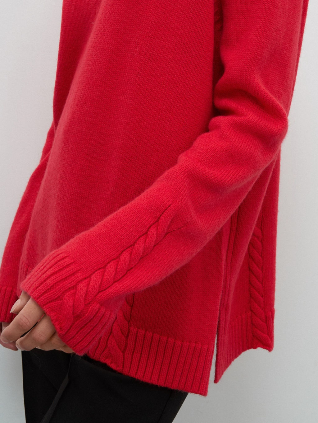 Conso/KJL 220629 - red Джемпер женский  фото 3