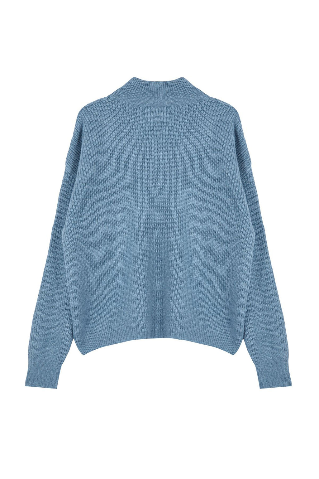 Antrasit Couple Yumusak Dokulu Fermuarl? Triko Kazak TWOAW20XS0009 - Trendyolmilla фото 38