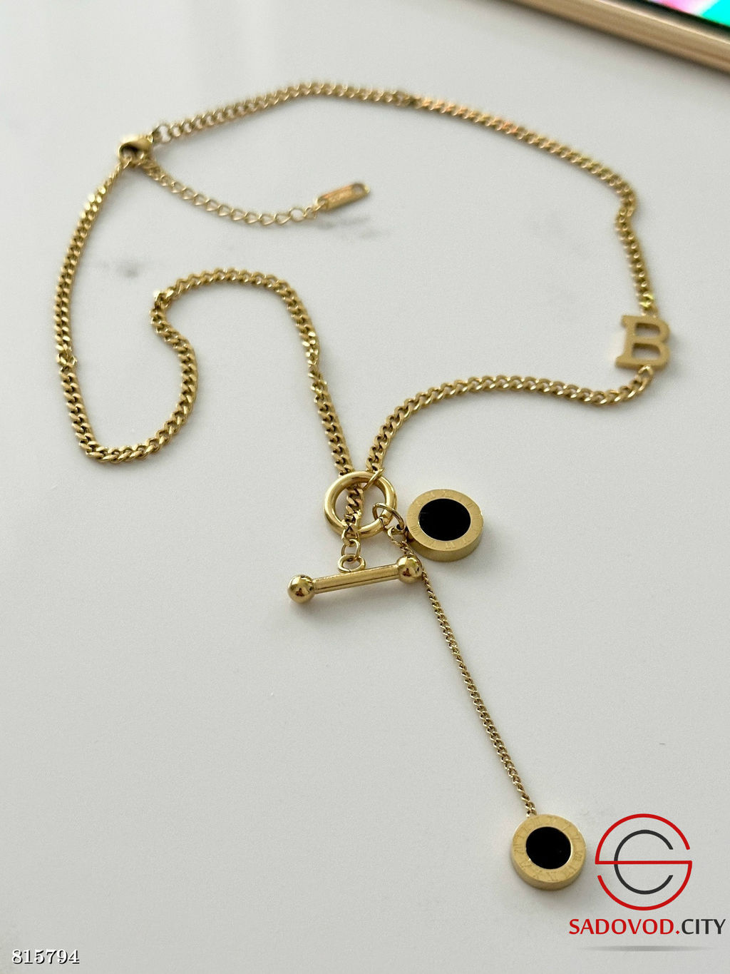 Цепочка на шею из медицинской стали - Bruno фото 3