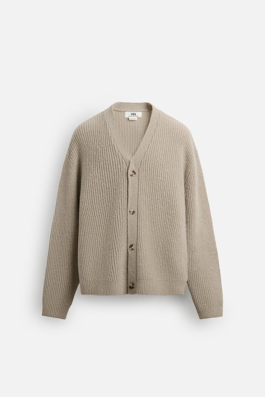 LIMITED EDITION TEXTURED CARDIGAN - Zara фото 5
