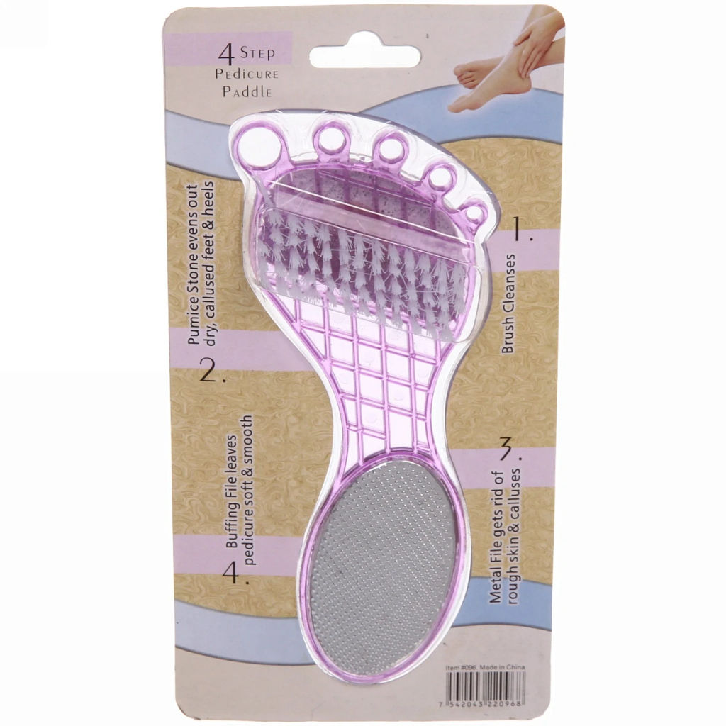 Цена за 6 шт. Пемза для ног "Your beauty", 4в1 ступня, 17*6 см