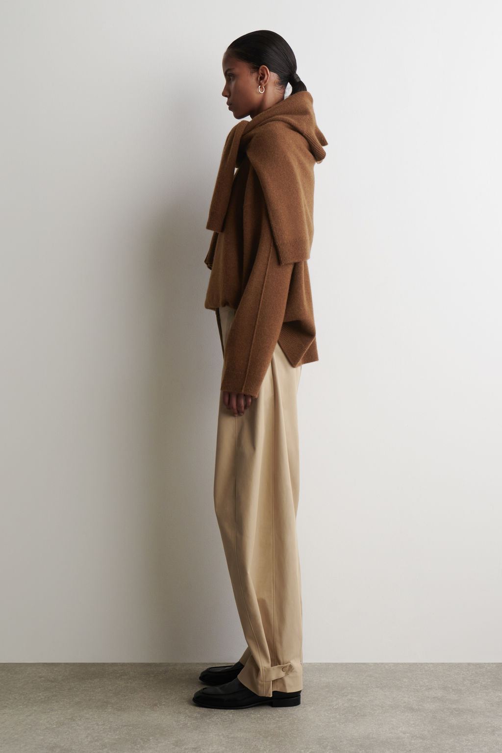 PANTAL?N UTILITY BARREL LEG - H&m фото 3