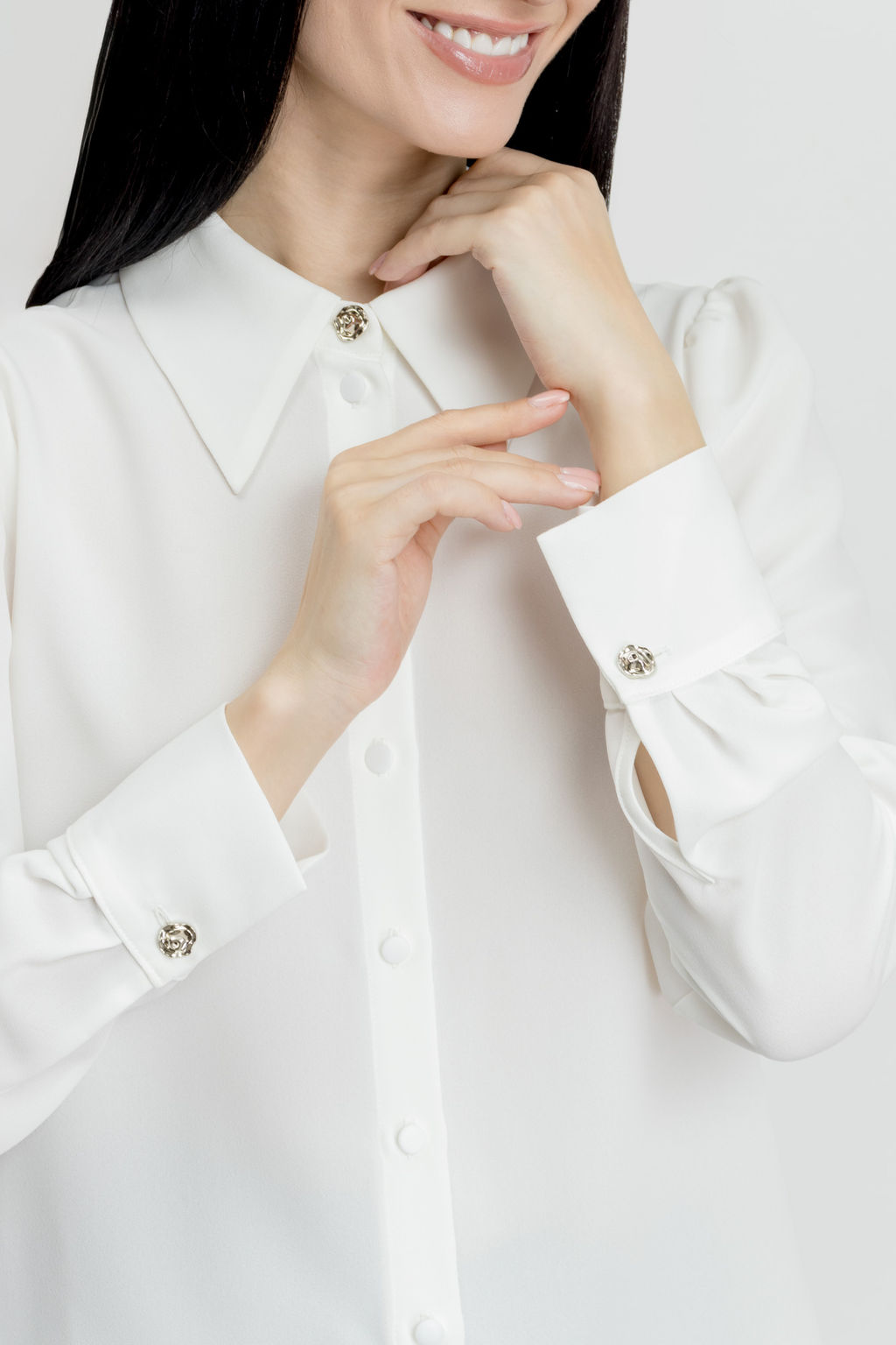 Блузка Молли(60-63) молочный