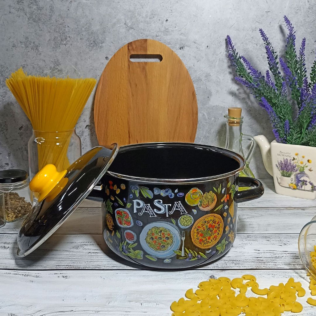 03 Набор №02 Pasta черн. 1КВ021М - Стальэмаль фото 5