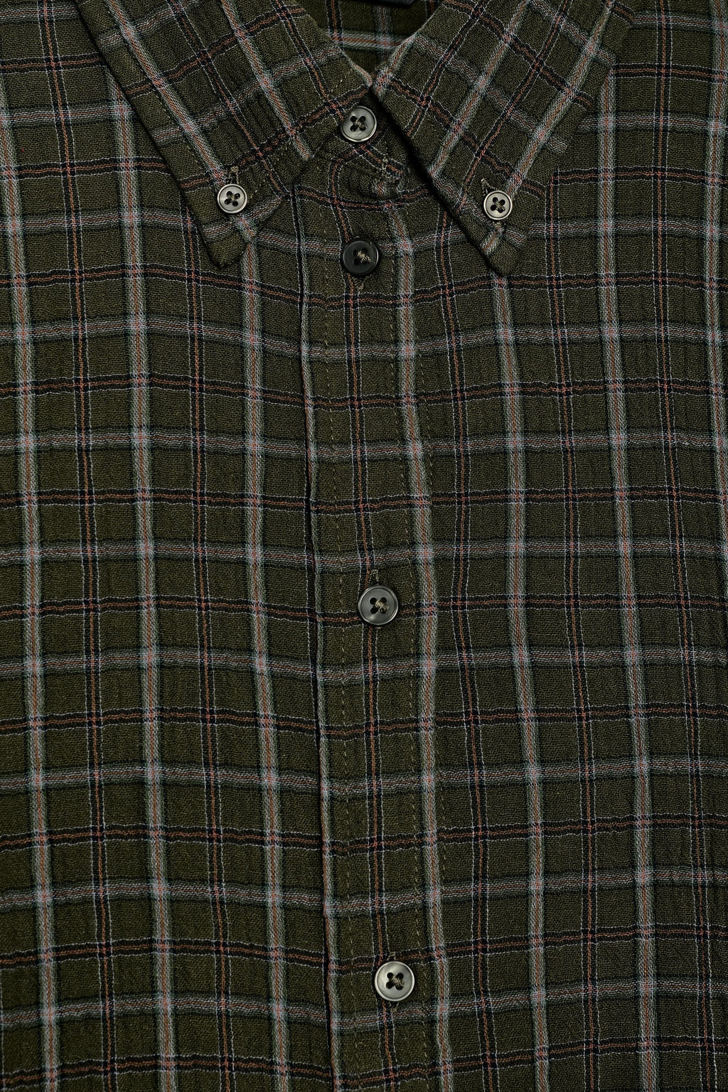 OVERSIZE CHECK SHIRT