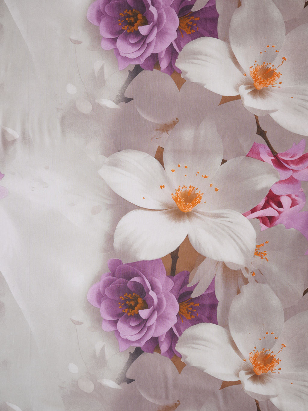 Комплект наволочек бязь люкс - Нарциссы 70х70