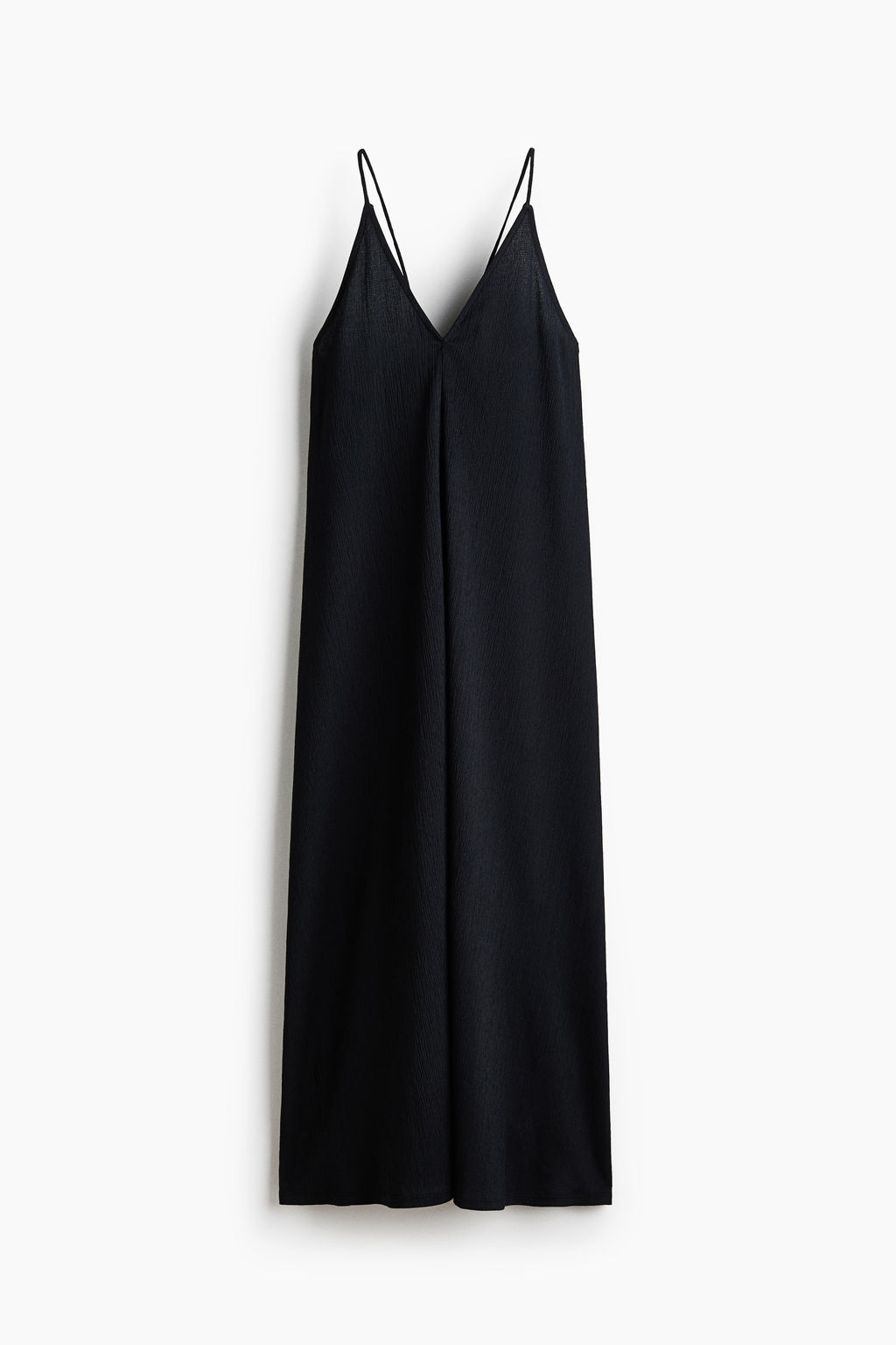 Vestido efecto arrugado con lazada - H&m фото 2