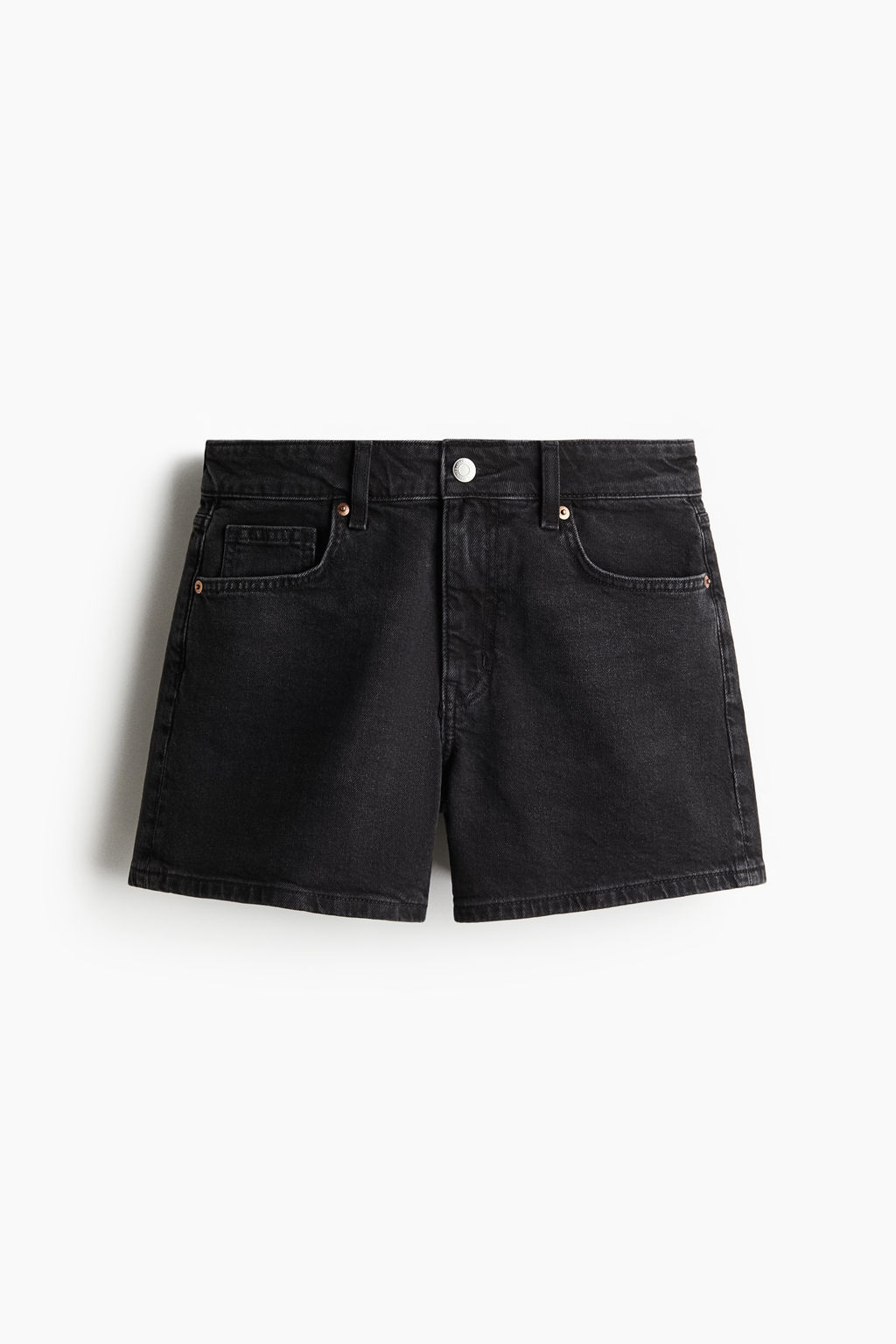 Pantal?n corto en denim - H&m фото 3