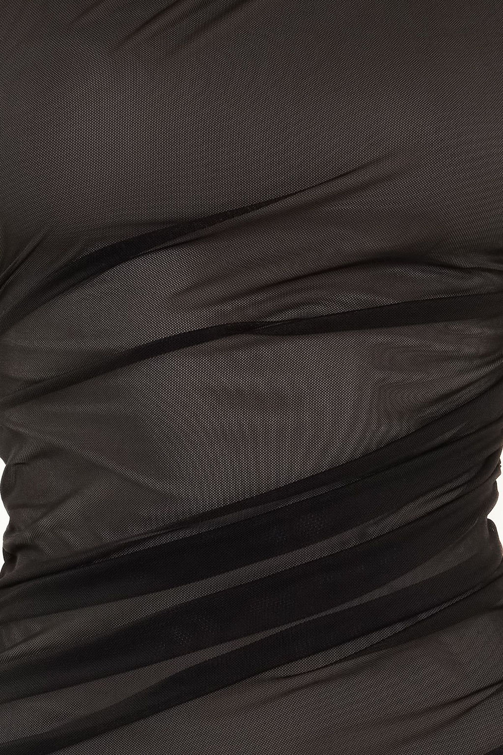 Siyah-Gri Astarl? Orme Tul Elbise TPRSS24EL00023 - Trendyolmilla фото 5