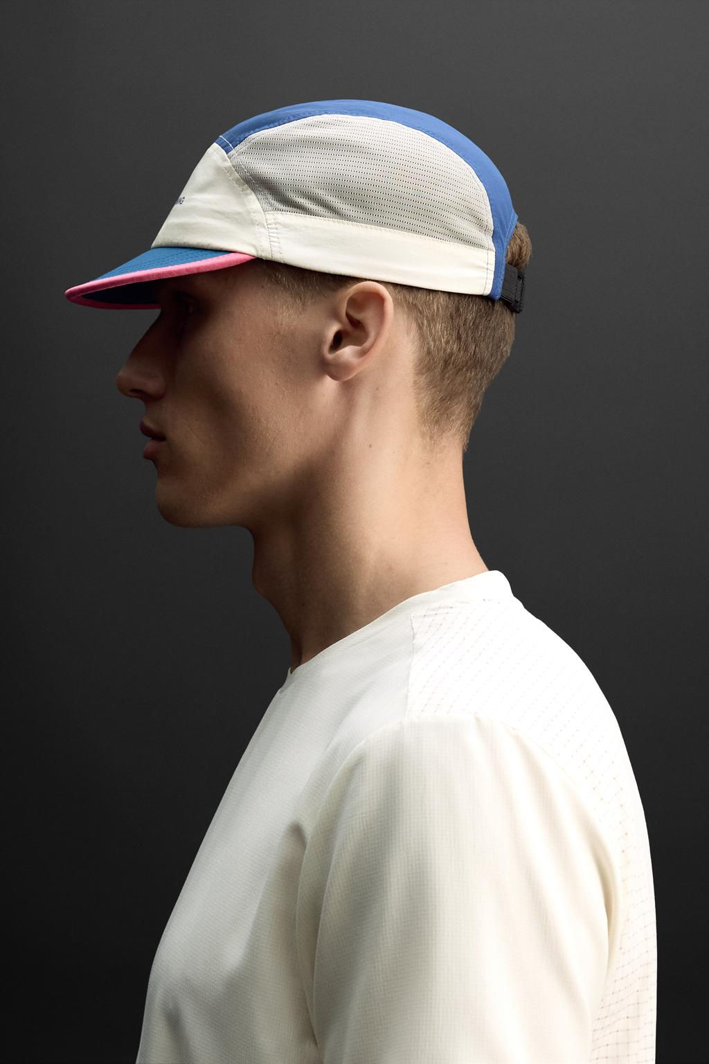 COLOUR BLOCK RUNNING CAP - Zara фото 10