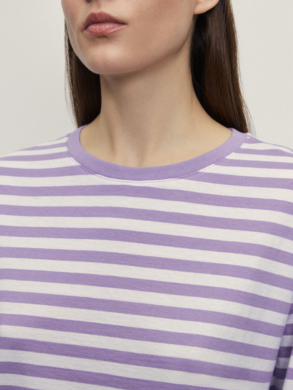 Лонгслив в полоску / Zarina  фото 6