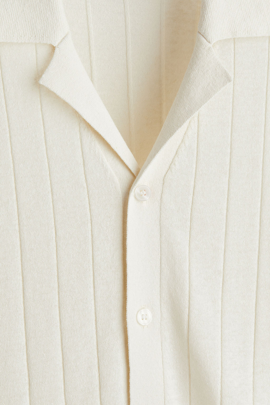 Camisa resort en mezcla de lino Regular Fit - H&m фото 5