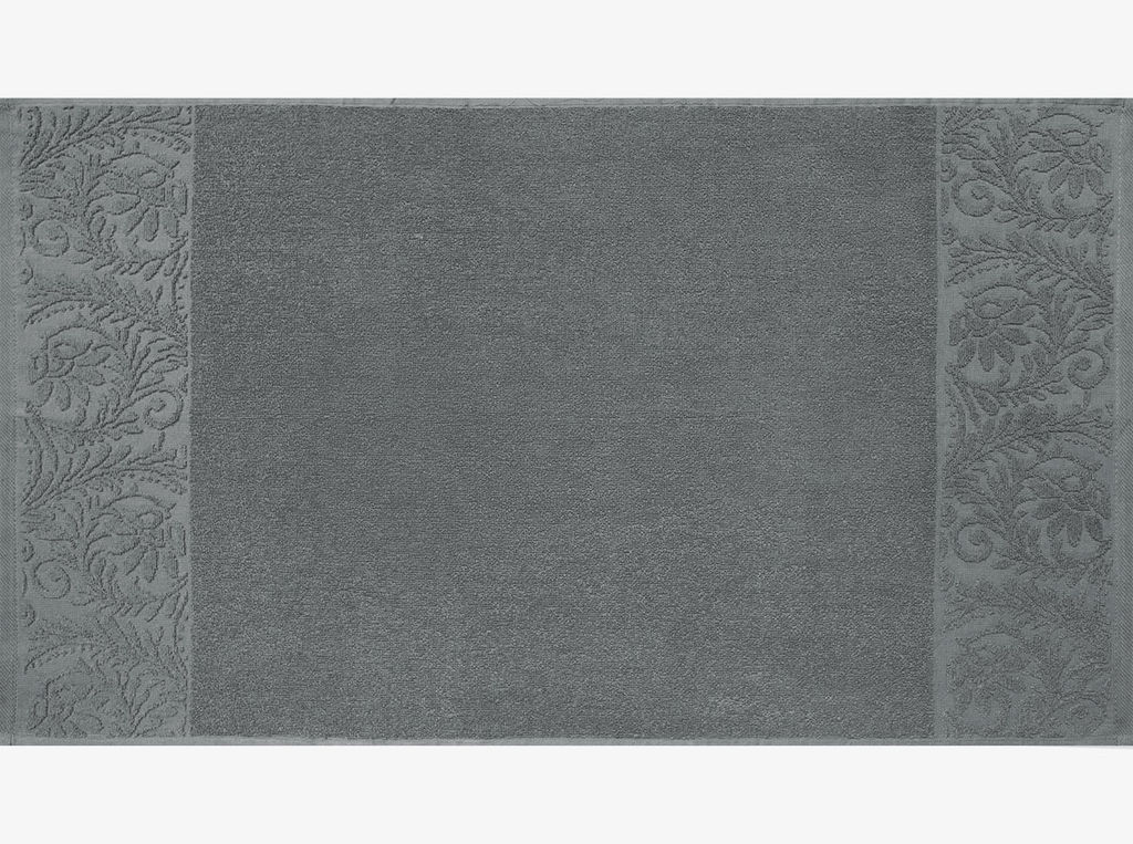 Полотенце махровое 6с103.412ж1 Эмма (1-графит) 50х90см