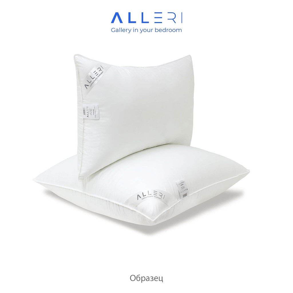 Подушка Eco-line platinum (Батист) 50x70 - Alleri фото 2