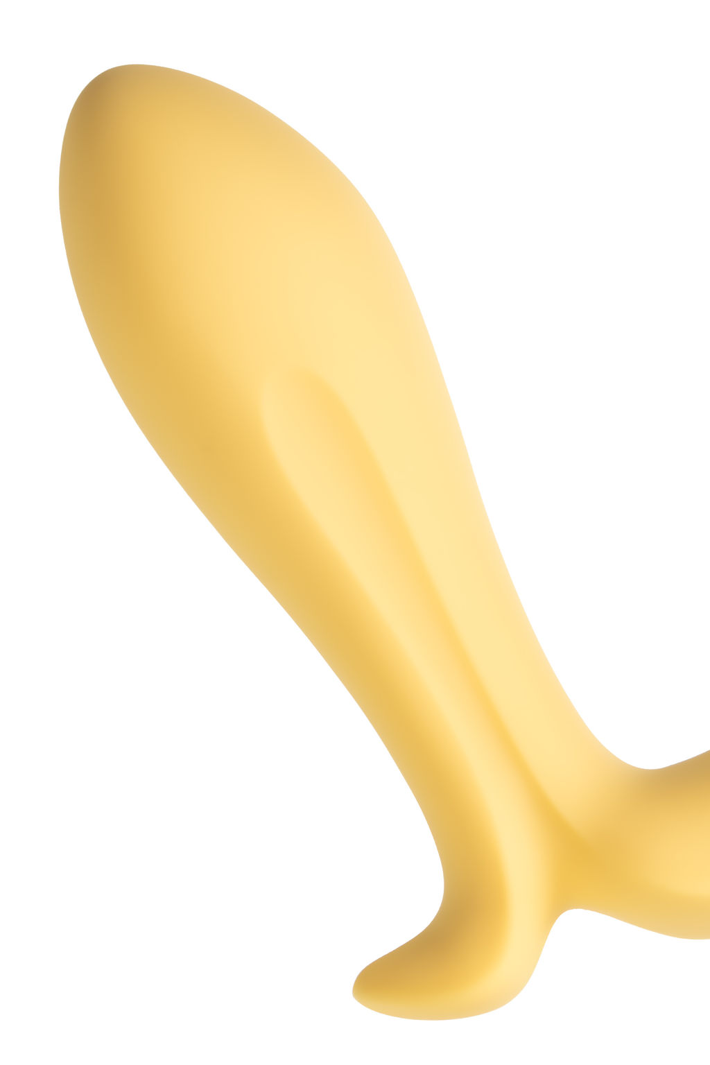 Анальный вибратор Satisfyer Intensity Plug, силикон, желтый, 9 см  фото 13