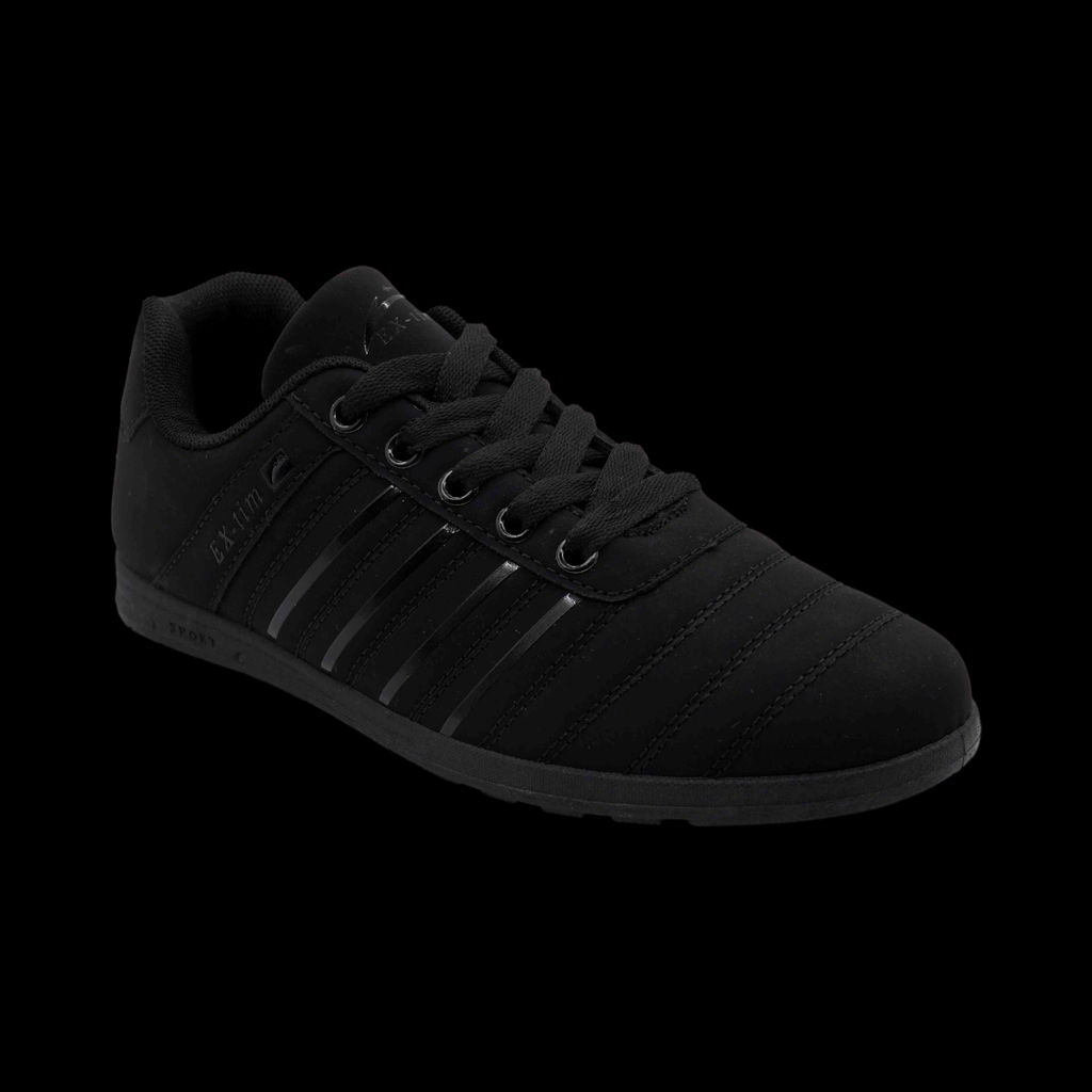 Кроссовки 5140-2 черные - Ahgel stars фото 2