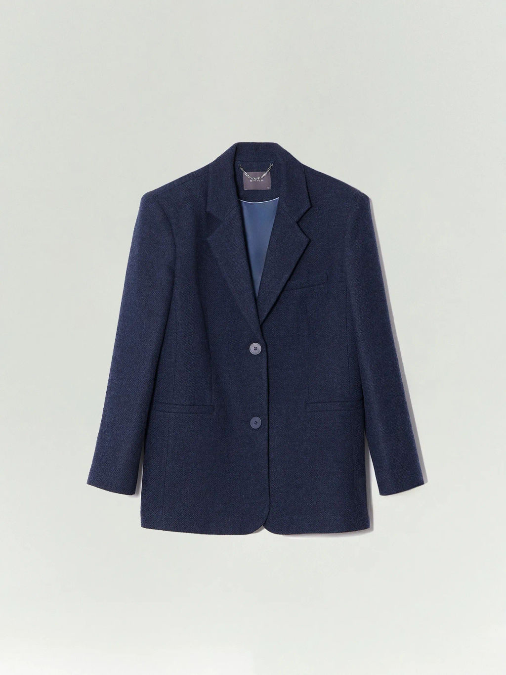 Укороченное пальто из шерсти, R142/titan