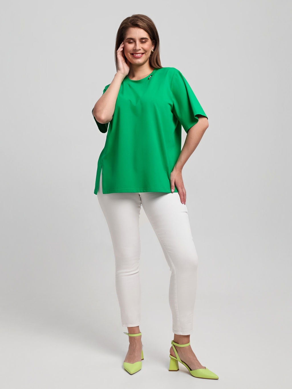 VIOTEX Футболка Волшебница из хлопка с лайкрой - Виотекс фото 9