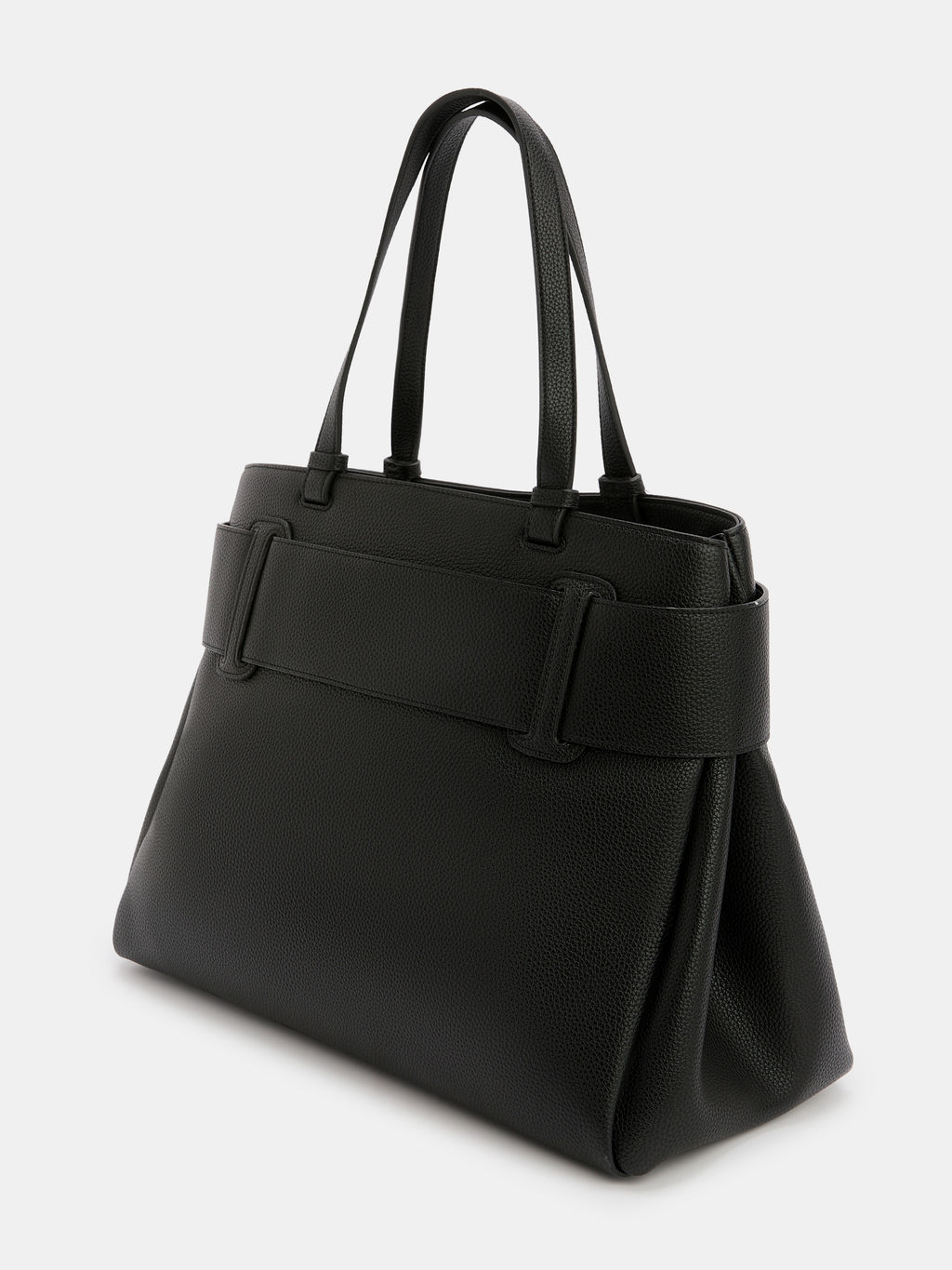 Женский тоут ARMANI EXCHANGE SUSY SOFT Артикул 4212365, черный  фото 4