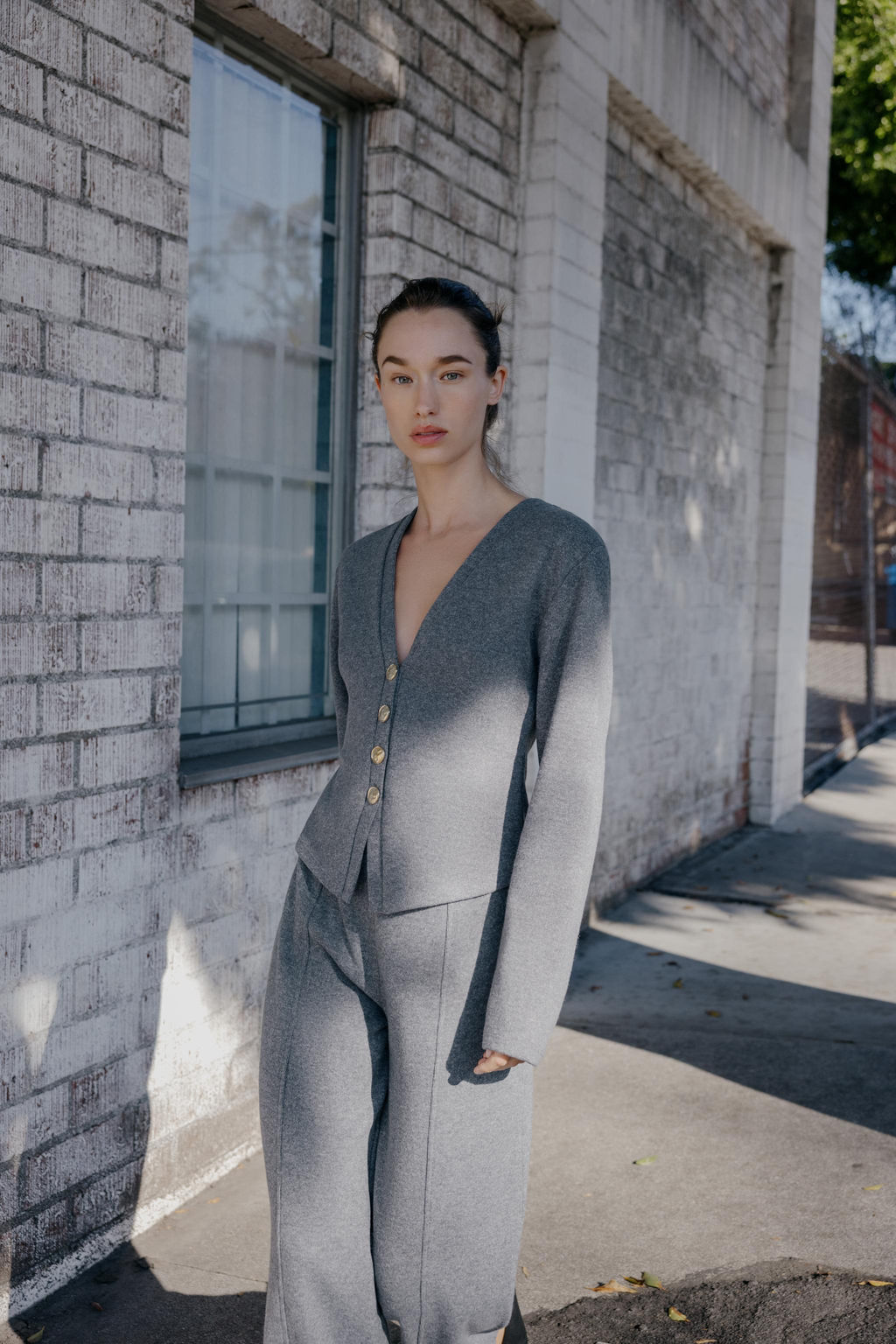 SOFT BUTTON CARDIGAN - Zara фото 9