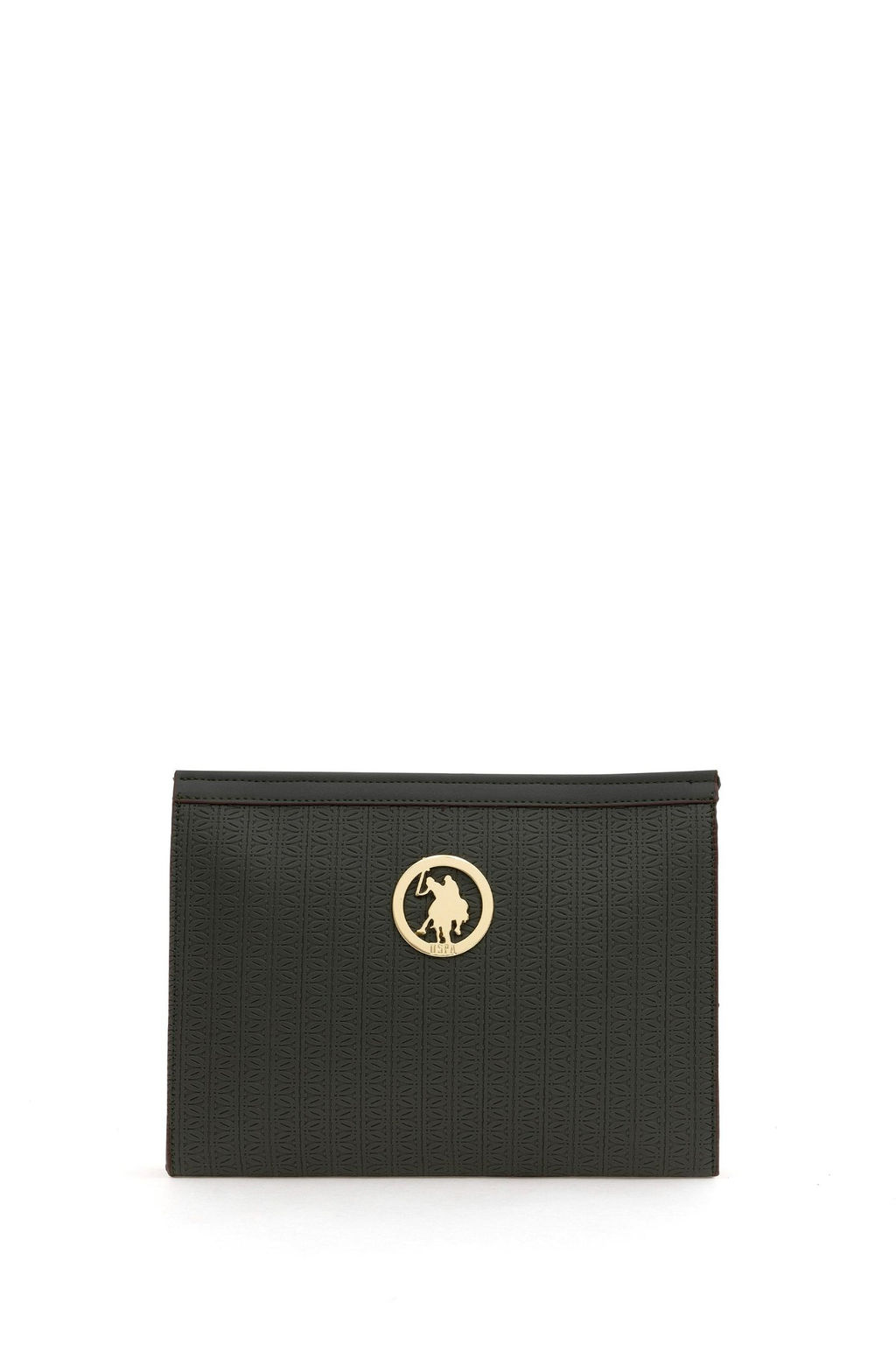 Женская сумка через плечо цвета хаки Неожиданная скидка в корзине - U.s. polo assn фото 3