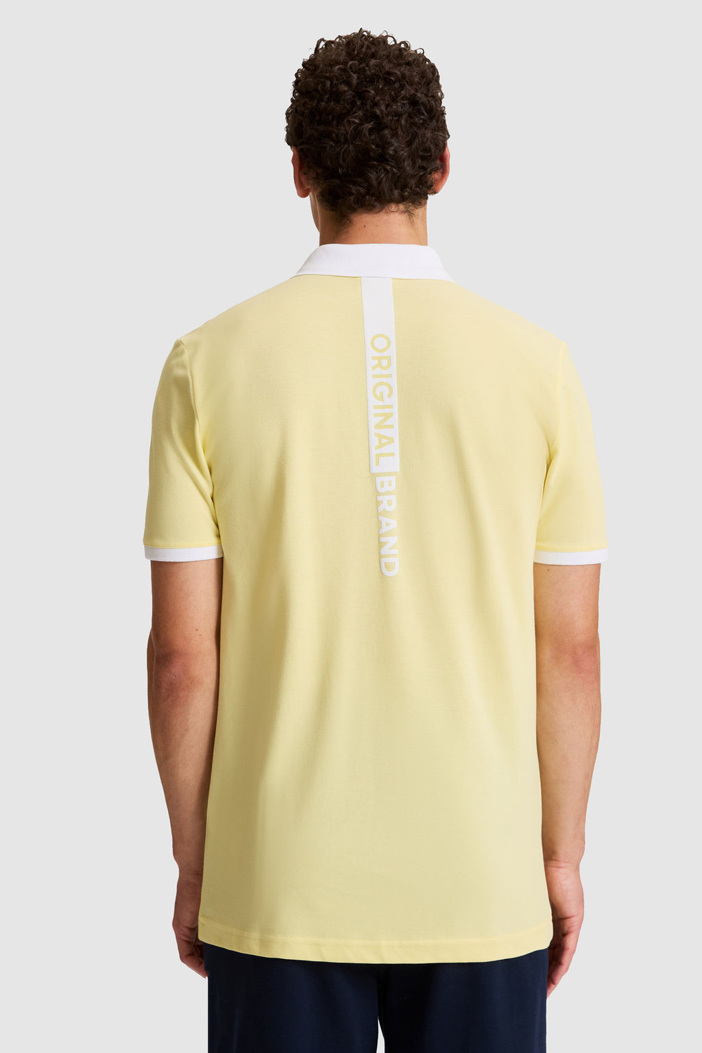 Erkek AГДk SarД Regular Fit Polo Yaka TiЕГrt - U.s. polo assn фото 5