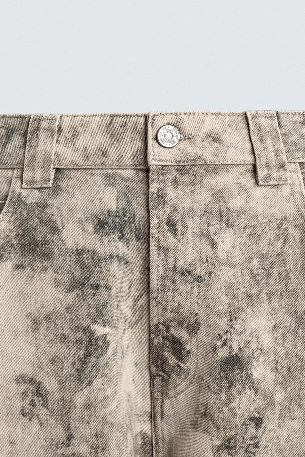 ABSTRACT PRINT TROUSERS - Zara фото 7