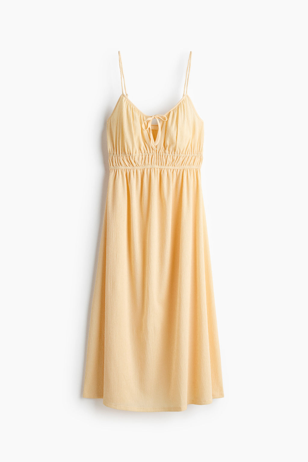 Vestido de punto efecto arrugado - H&m фото 4