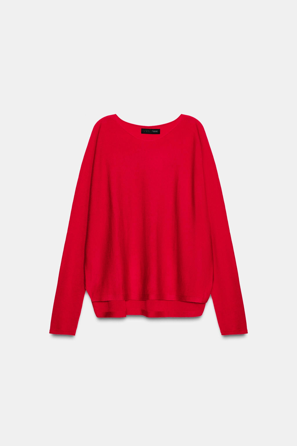 WOOL CAPE BODY JUMPER - Zara фото 6