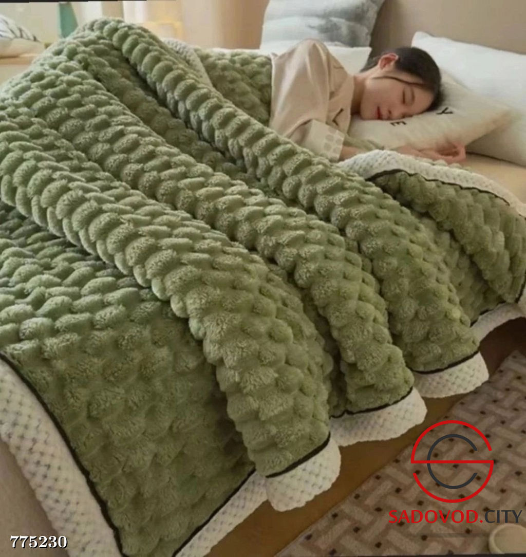 Плед покрывало на кровать