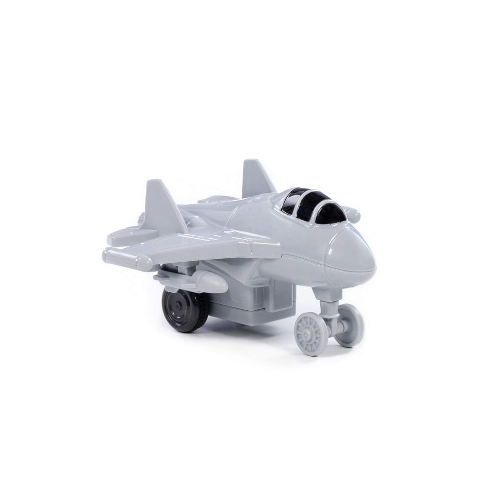 Самолёт Штурм инерционный (в пакете) - Полесье фото 10