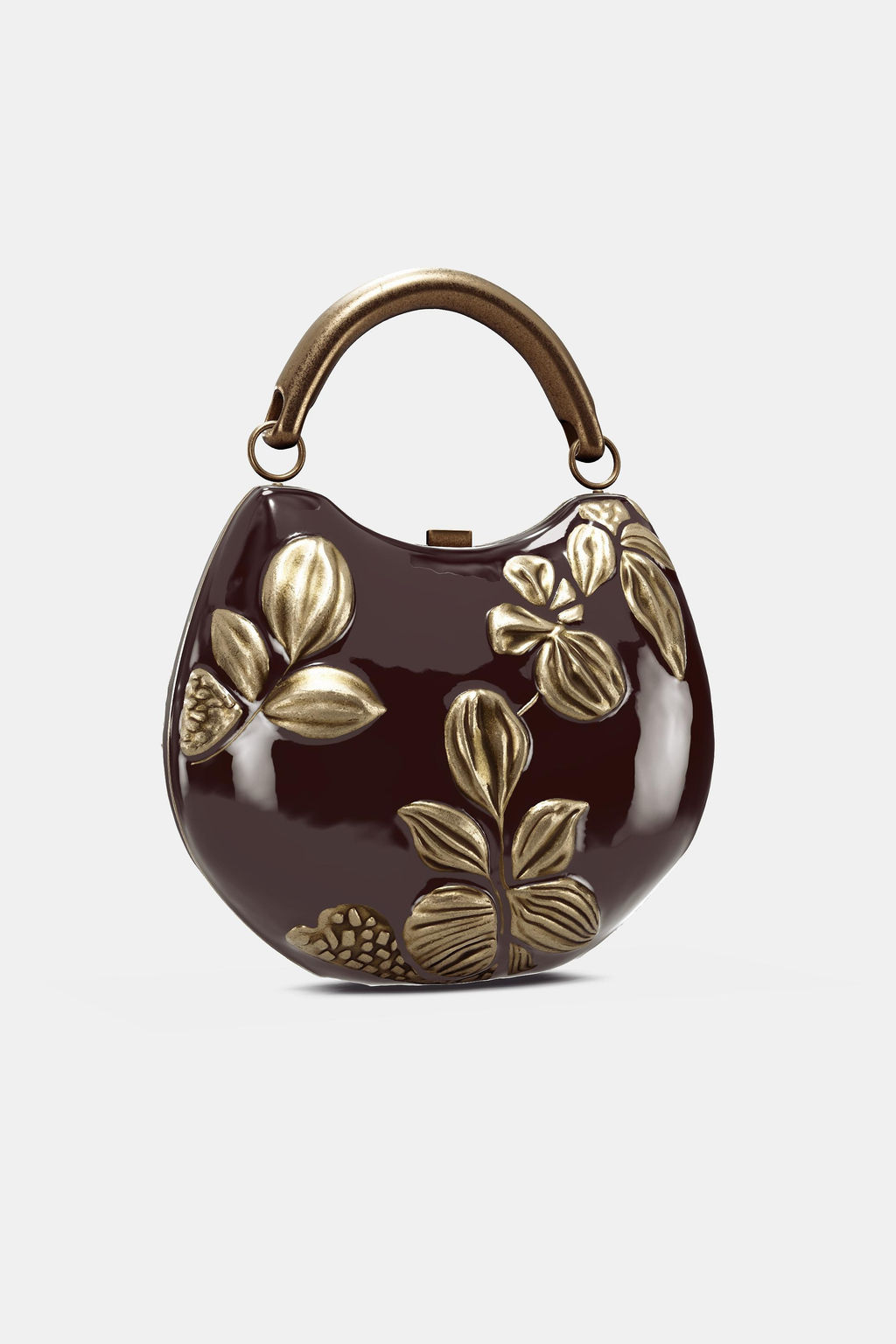 RIGID BOX WITH FLOWERS - Zara фото 6