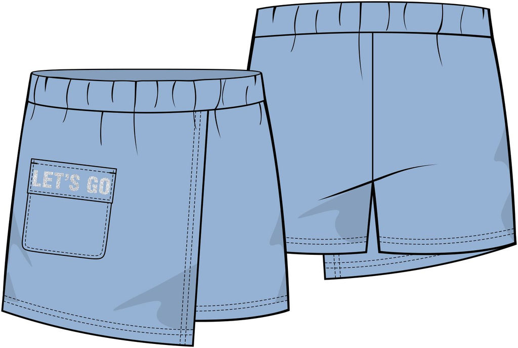 Шорты для девочки 101281 Lets go - Let's go фото 18