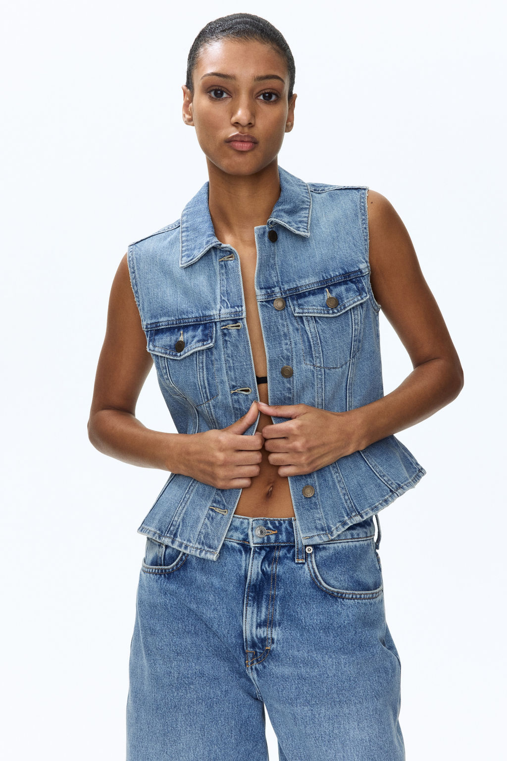 Chaleco denim - H&m фото 4