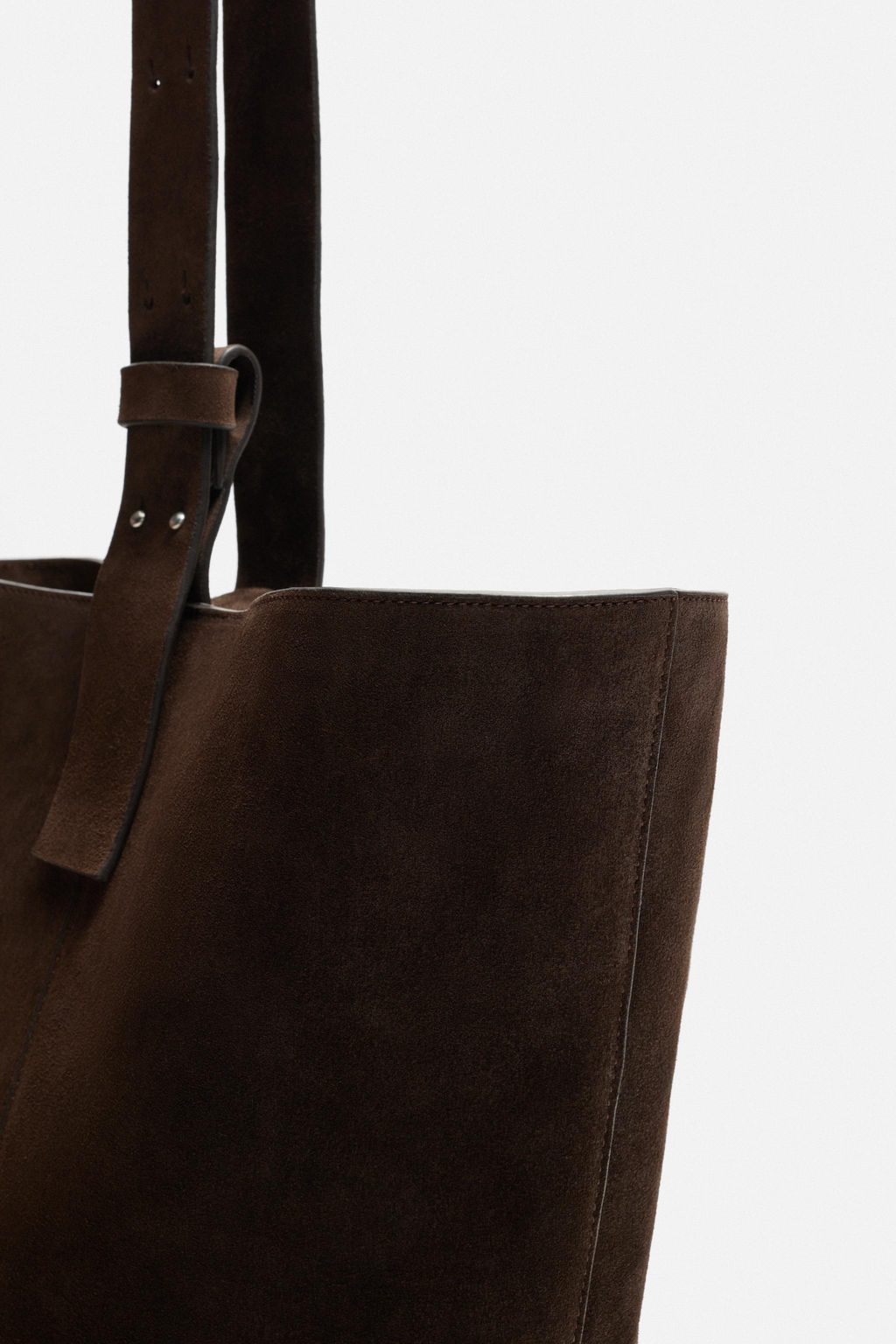 LEATHER HANDBAG - LIMITED EDITION - Zara фото 5