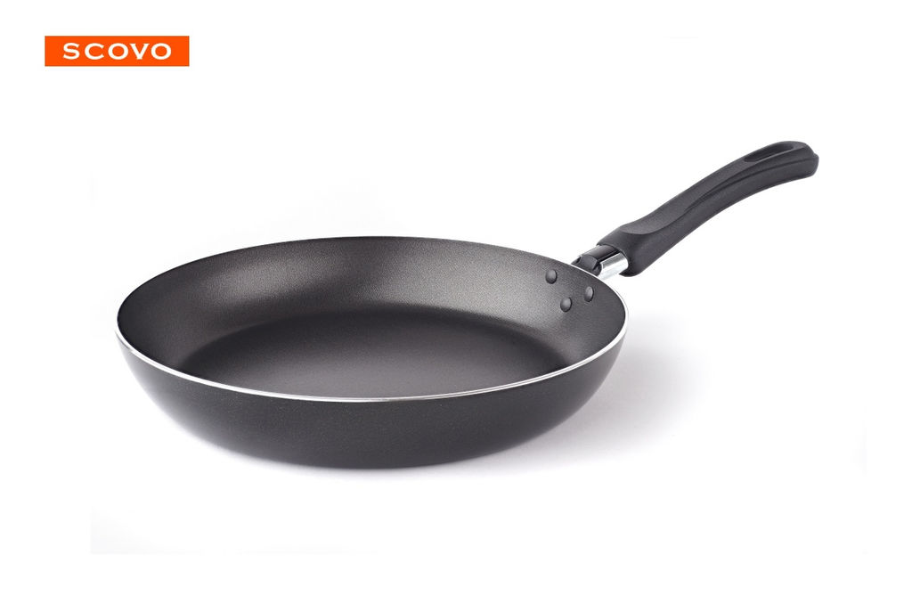 АП_Сковорода ПРОМО, d 240 мм ст.кр., арт. РА-009 Демидовский