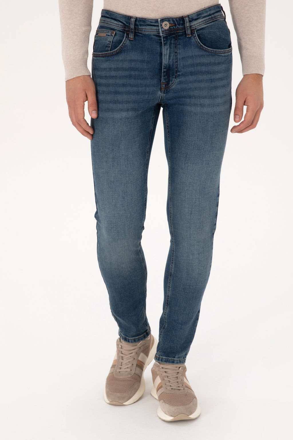Erkek Ye_il Jean Pantolon - U.s. polo assn фото 8