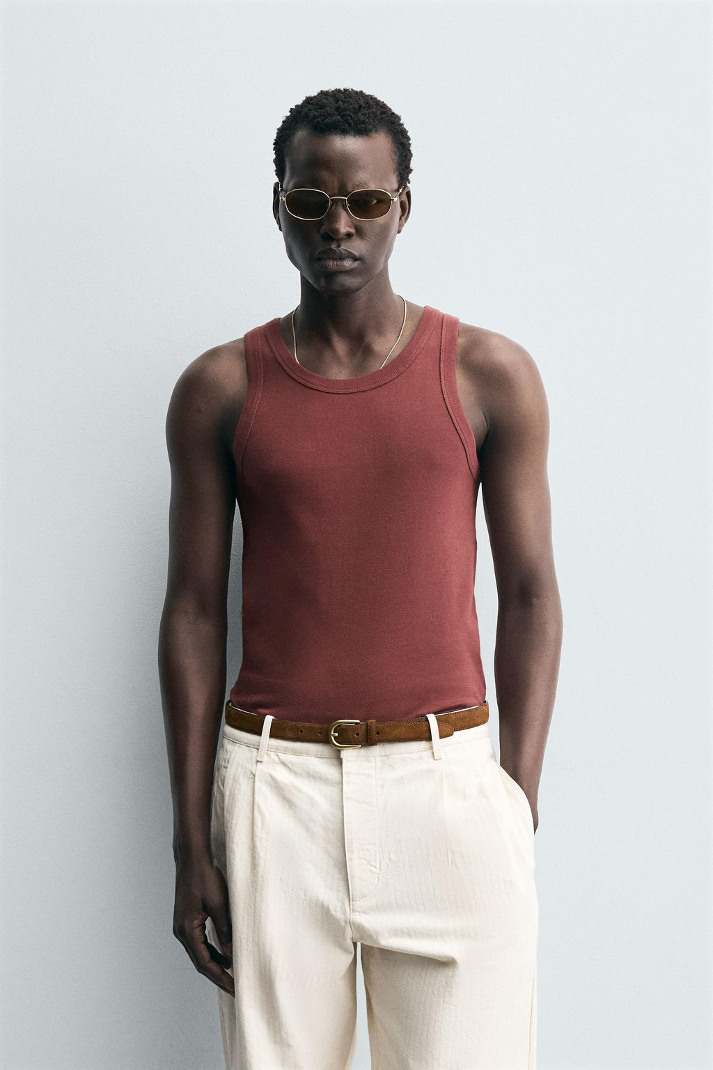 RIBBED TANK TOP - Zara фото 2