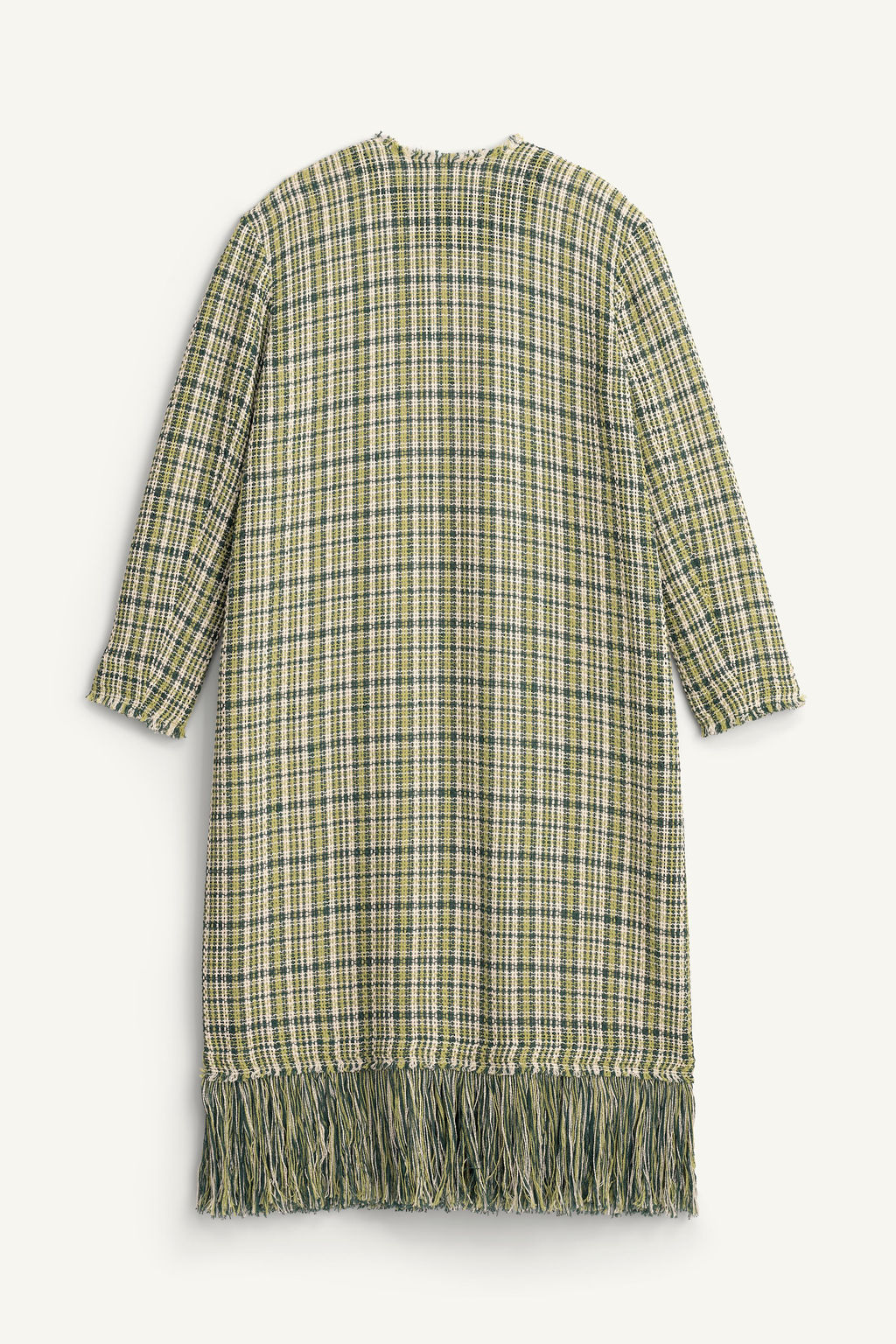 ABRIGO ESTRUCTURA FLECOS LIMITED EDITION / Verde - Zara фото 6