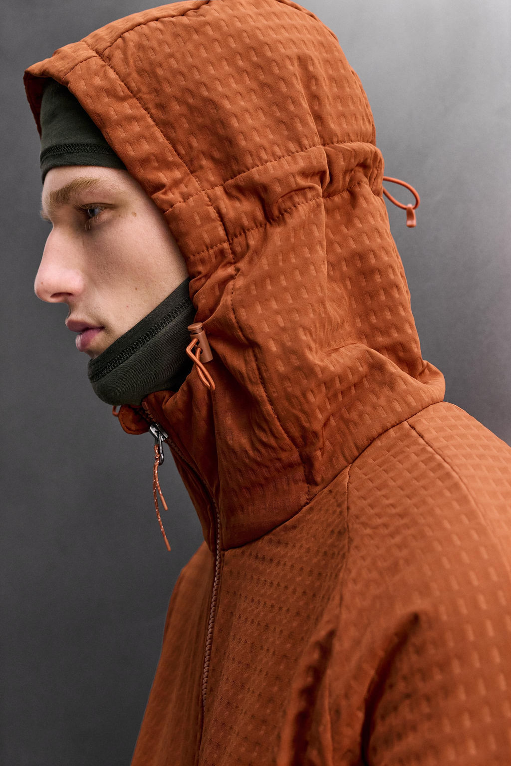 TECHNICAL TEXTURED JACKET - Zara фото 14