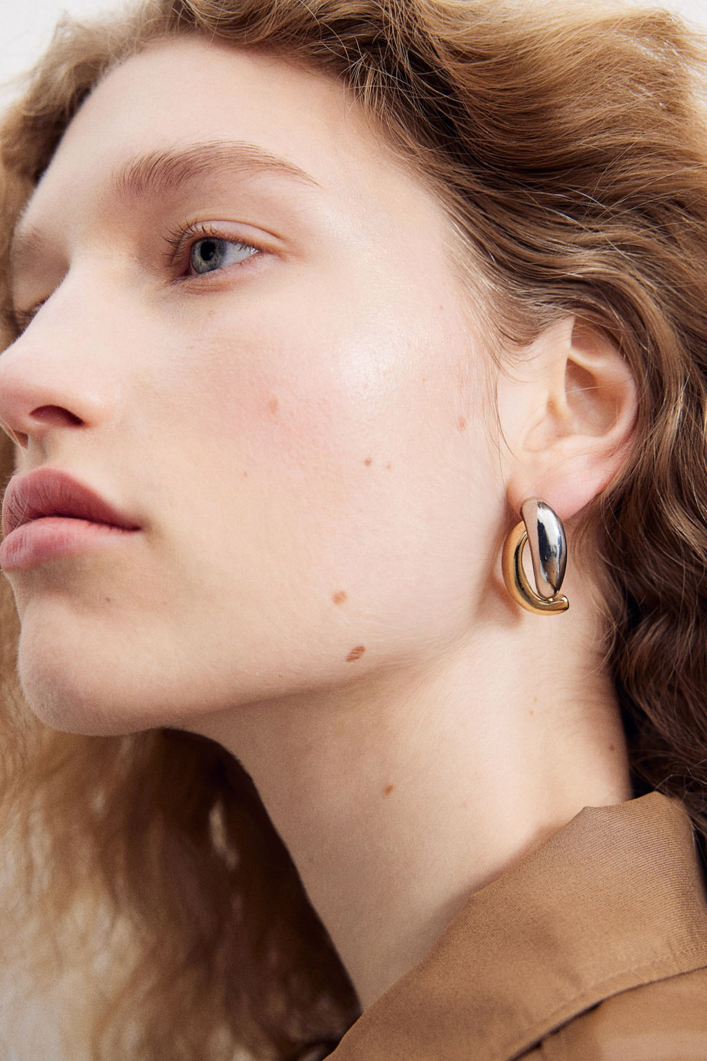 Pendientes de doble pieza - H&m фото 2