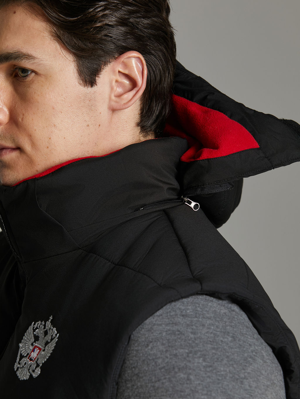 Жилеты утепленные мужские RUSSIA 98M-RT-1778