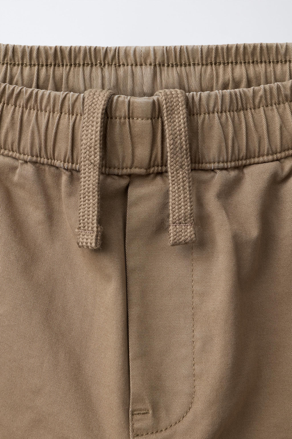 STRAIGHT TROUSERS WITH PLEATS