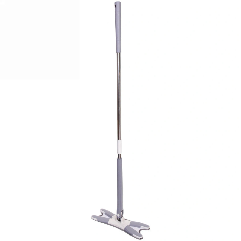 Швабра Селфи с отжимом с двумя насадками из микрофибры