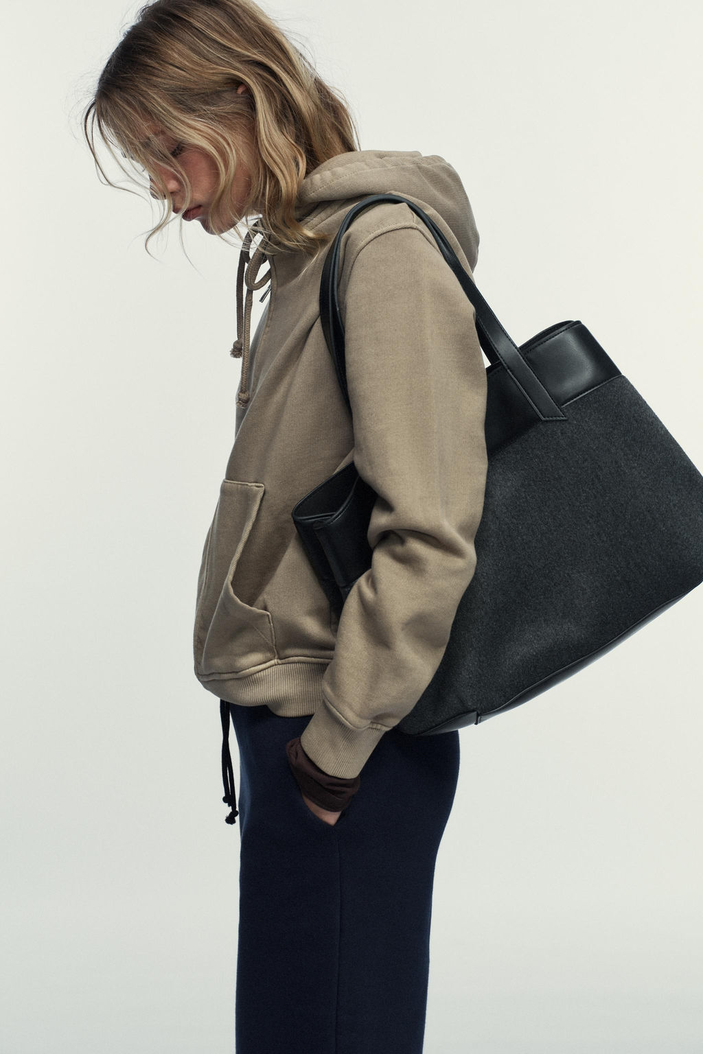 MAXI TOTE BAG - Zara фото 2