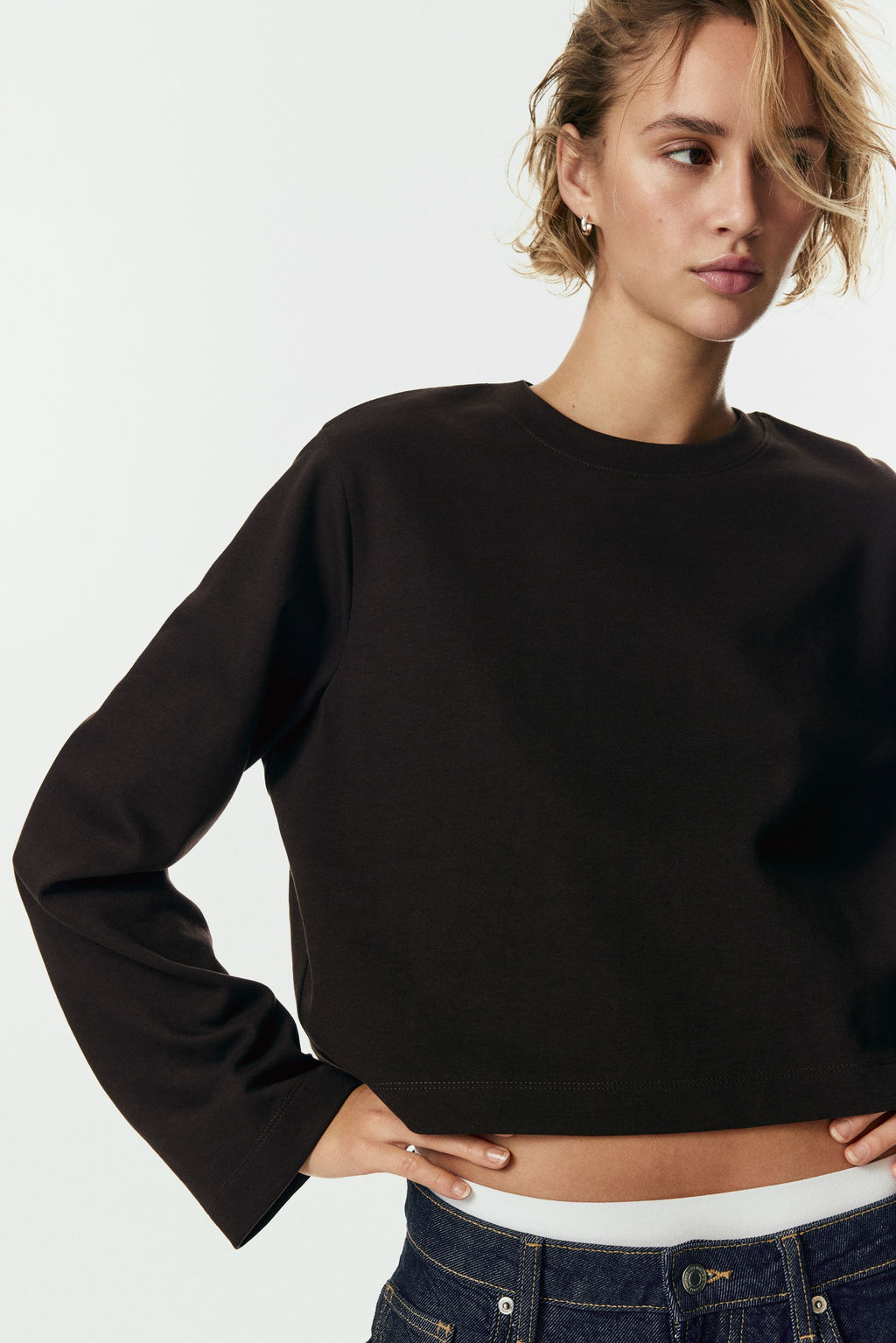 Top interlock corto - H&m фото 5