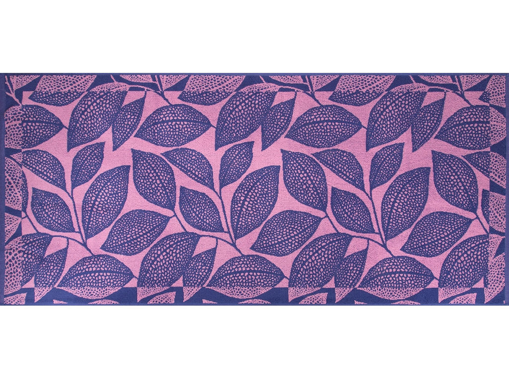 Полотенце махровое 6с102.411ж1 Крона(пурпурн3) 67х150см