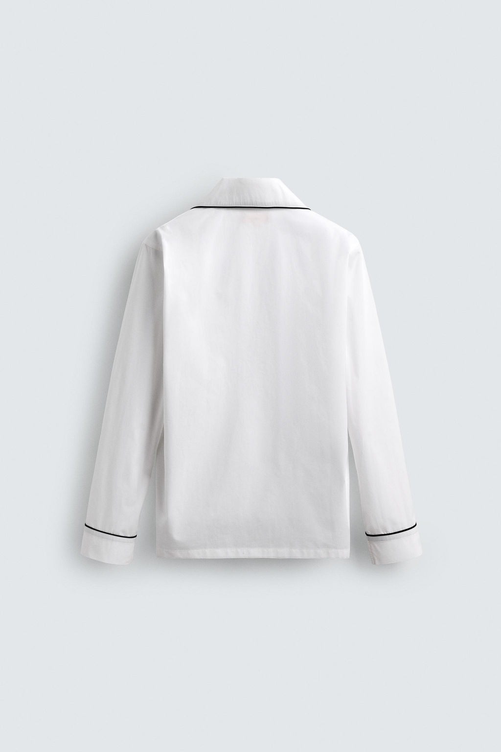 LIMITED EDITION PYJAMA SET WITH CONTRAST PIPING - Zara фото 10